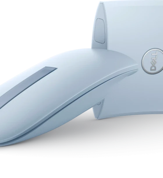 DELL BLUETOOTH TRAVEL MOUSE MS700 M BLUE, Colour Misty Blue, Connectivity Technology Wireless, Interface Bluetooth 5.0 LE, Movement Detection Technology Optical LED, Buttons Qty 2