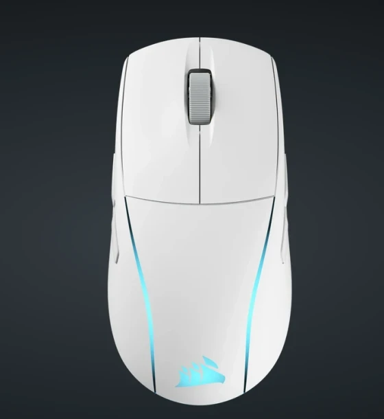Mouse GAMING corsair M75 wireless lightweight RGB alb