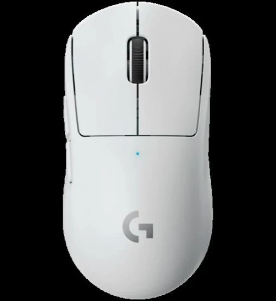 Mouse Logitech G PRO X Superlight 2, optic, maxima 32000 DPI, Senzor optic HERO 25K, alb
