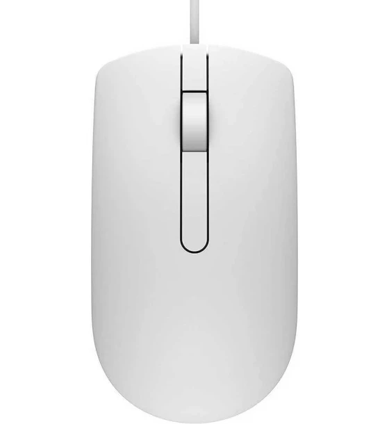 Mouse DELL MS116, alb