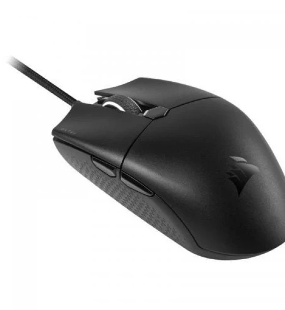 Mouse Gaming Corsair KATAR PRO XT Ultra-Light Optical cu fir, negru