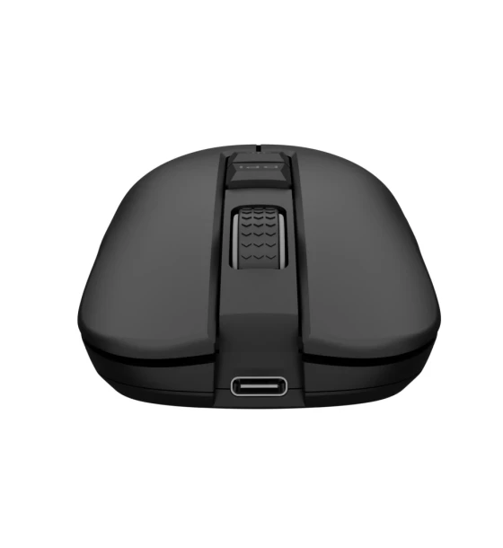 Mouse gaming wireless Gensesis Zircon 330, interfata USB, 3600 DPI, 7 butoane, iluminare RGB, negru