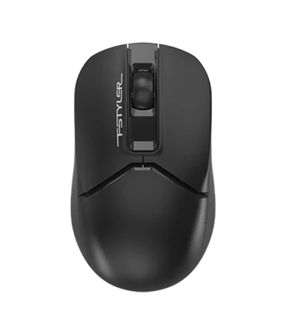 MOUSE A4TECH FB12-BK wireless, 1200dpi