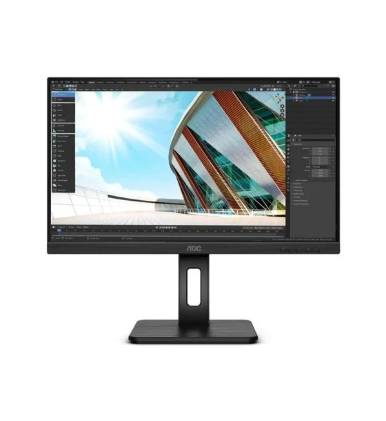 Monitor LED AOC U27P2, 27inch, 3840x2160, 4ms, Black