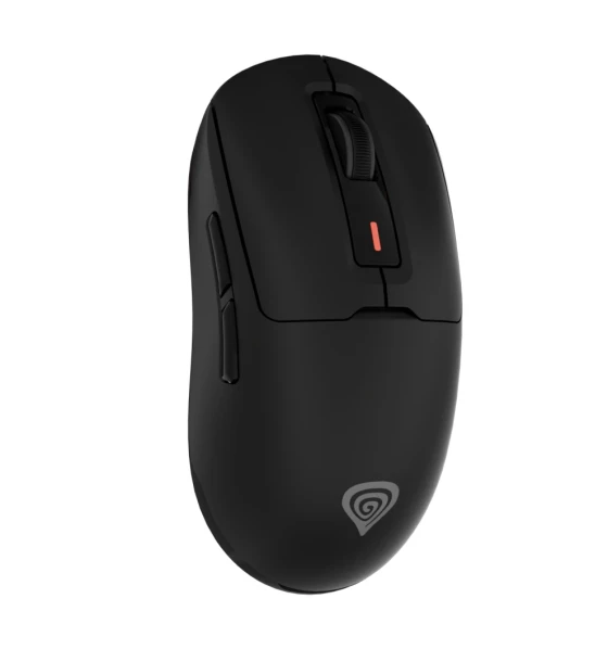 Mouse gaming wireless Gensesis Zircon 660 PRO, interfata USB, 26000 DPI, 6 butoane, iluminare RGB, negru