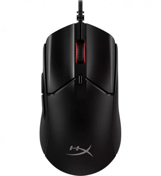 Mouse gaming wireless HyperX Pulsefire Haste 2 Mini, timp de raspuns 8000 Hz 0, 125 ms, 26000 DPI, iluminare RGB, baterie pana la 100 ore, negru