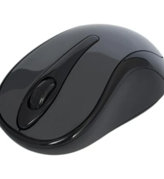 MOUSE A4tech, PC sau NB, wireless, 2.4GHz, optic, 1000 dpi, butoane/scroll 3, gri