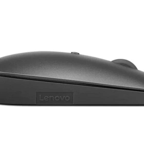 ThinkBook Bluetooth Silent Mouse Weight 61 g Color Iron Grey Packed Dimensions 110 x 78 x 40 mm Scrolling 2-way scroll wheel up, down Connectivity Bluetooth 5.0 Mouse Sensor Blue Optical
