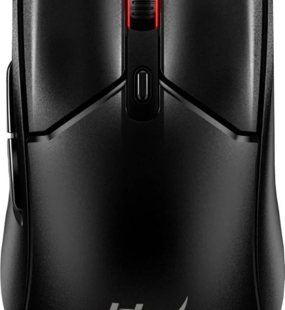 Mouse HyperX Pulsefire Haste Core 2 Wireless, maxima 12000 DPI, conectivitate 2.4GHz Wireless / Bluetooth 5.2, polling rate pana la 1000 Hz