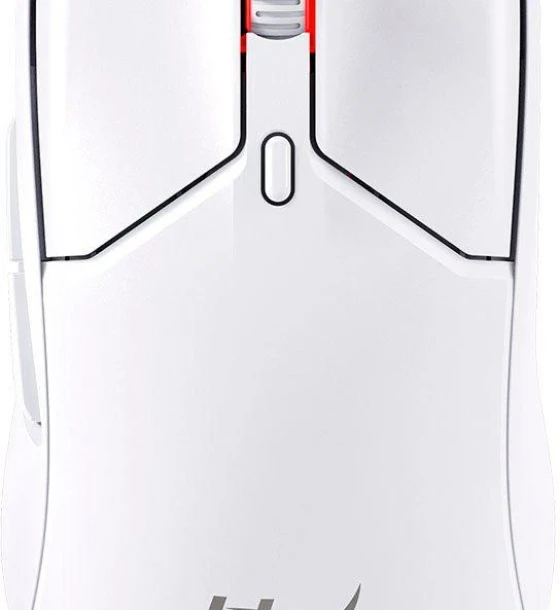Mouse HyperX Pulsefire Haste Core 2 Wireless, maxima 12000 DPI, conectivitate 2.4GHz Wireless / Bluetooth 5.2, polling rate pana la 1000 Hz