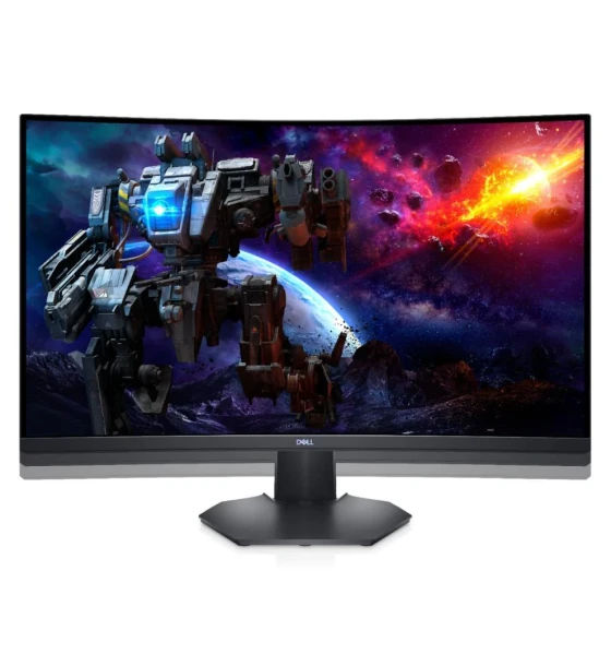 Monitor LED Dell Curved S3222DGM, 31.5inch, VA QHD, 1ms, 165Hz, negru