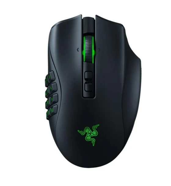 Mouse Razer Naga Pro, Wireless Gaming, negru