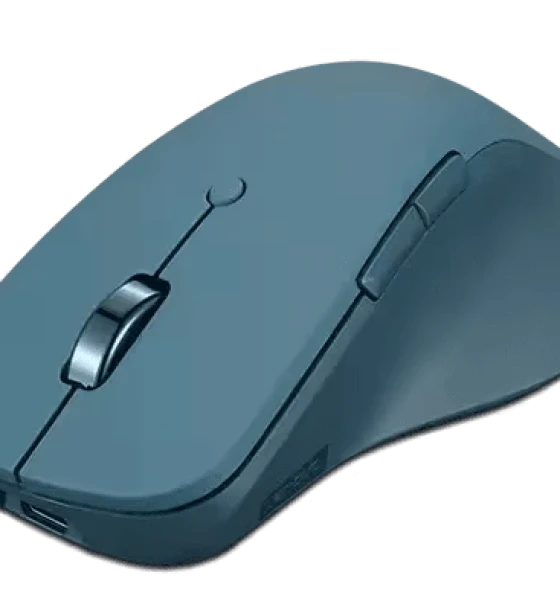 Mouse Wireless Lenovo Yoga Pro GY51P14335, Bluetooth, 2400 dpi, 6 butoane Albastru
