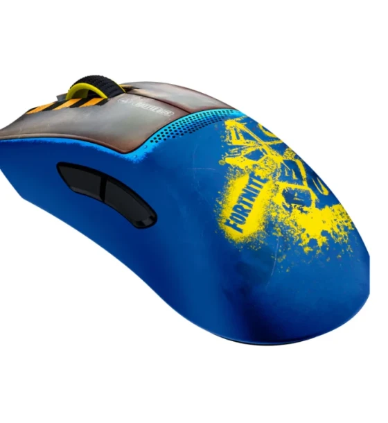Mouse Razer DeathAdder V3 Pro Fortnite Edition optic, numar butoane progamabile 5, 30000 DPI, durata de viata baterie pana la 90 ore - 1000Hz