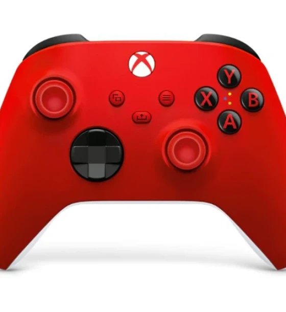 Mouse MS Xbox X Wireless Controller Pulse Red