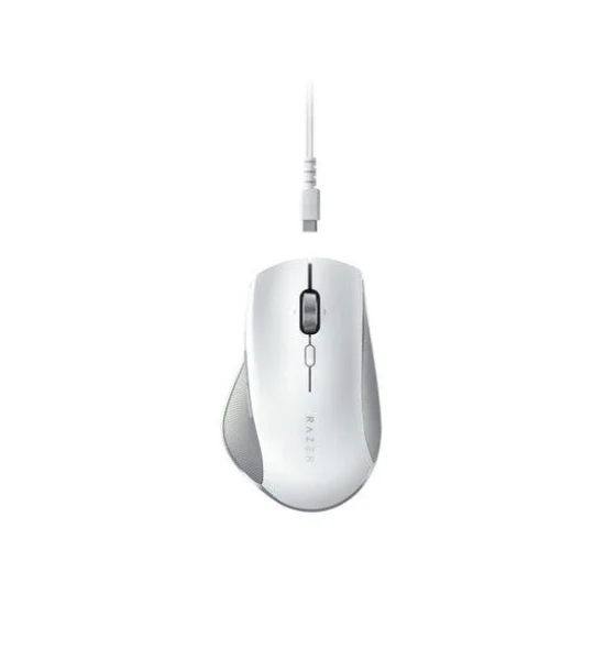 Mouse wireless Razer Pro Click, Bluetooth, Alb