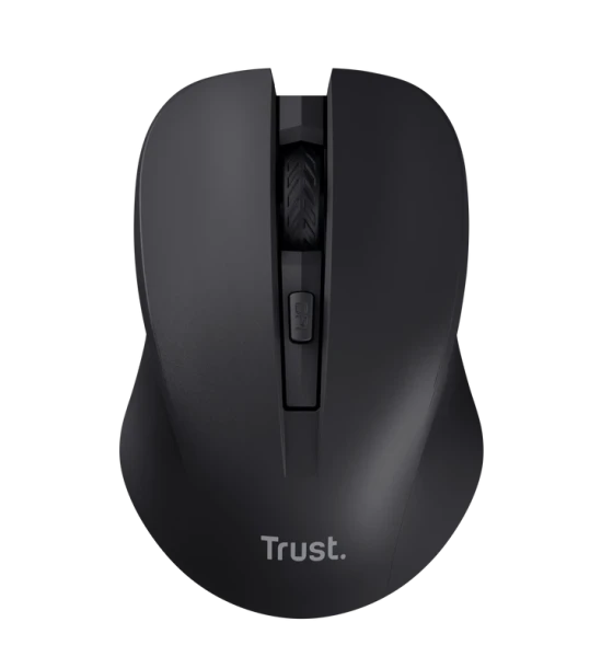 Mouse Wireless Trust Mydo, DPI 1000-1800, negru