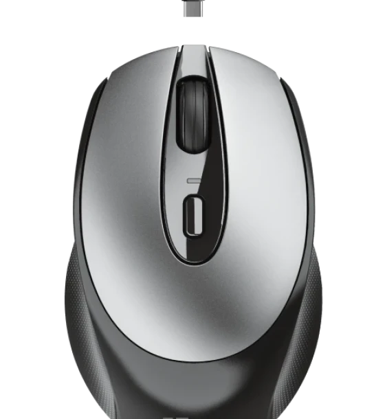 Mouse Trust Zaya, Wireless, negru