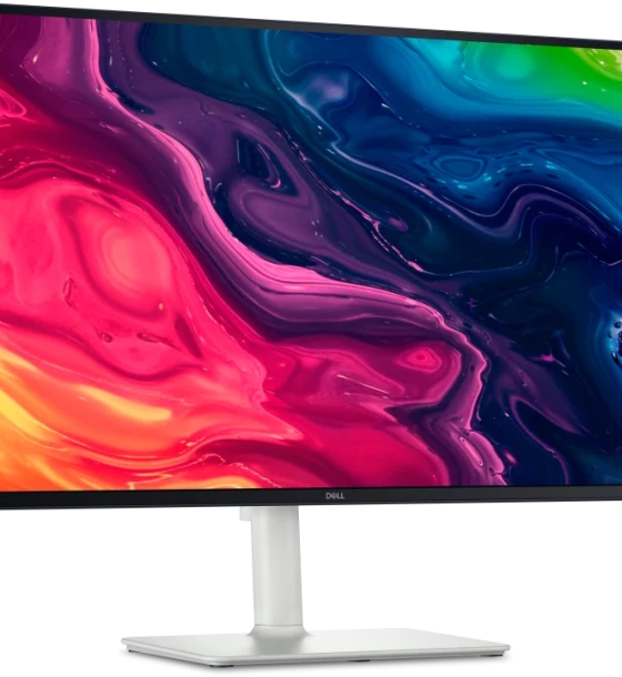 Monitor LED Dell 27 Plus S2725QS, 27 inch, 3840 x 2160 pixeli, 4 ms GTG, Silver-Black
