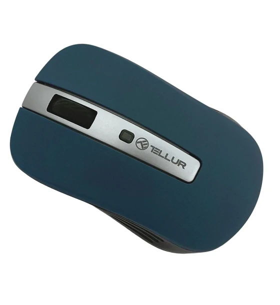 Mouse wireless Tellur Basic, LED, Albastru inchis