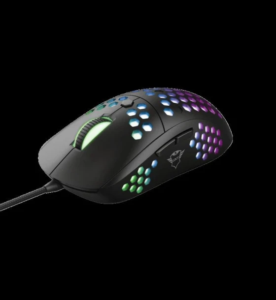 Mouse Trust GXT 960, Graphin Ultra-lightweight Gaming Mouse, negru