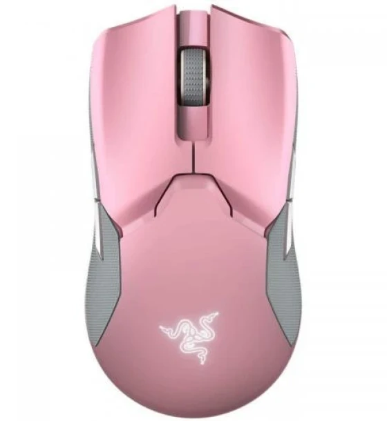 Mouse Razer Viper Ultimate, Charging Dock, wireless, Quartz