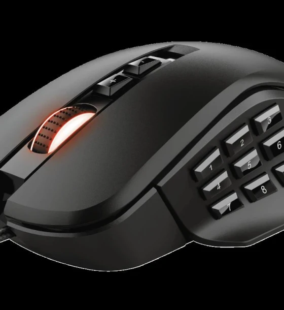 Mouse Trust GXT 970, Gaming Mouse, negru