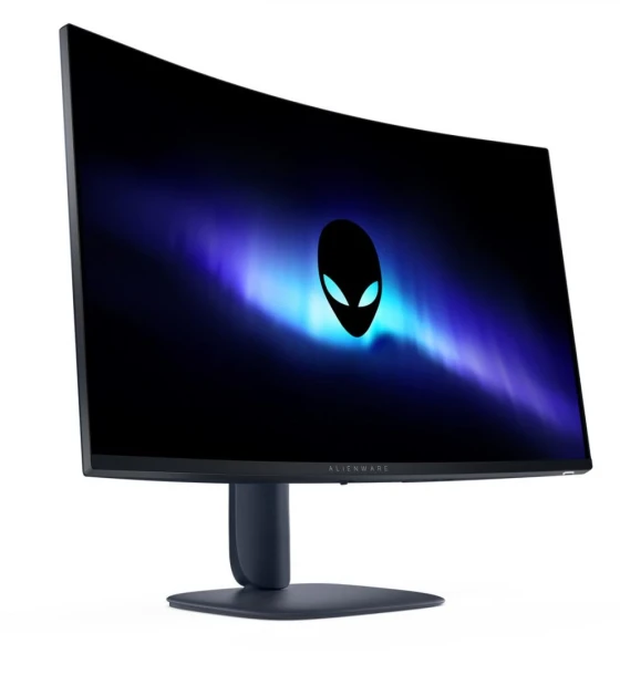 Monitor Dell Gaming Alienware 32 inch AW3225DM 80.01 cm, 2560 x 1440 at 180 Hz, 1Ms