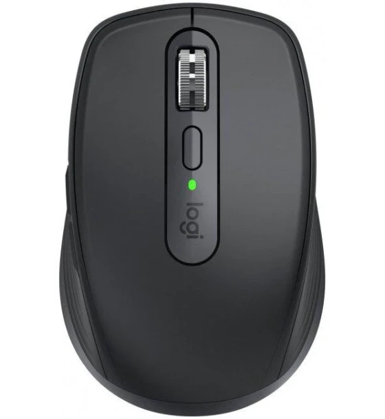 Mouse wireless Logitech MX Anywhere 3S, cu laser, 6 butoane, maxima 8000 DPI, negru