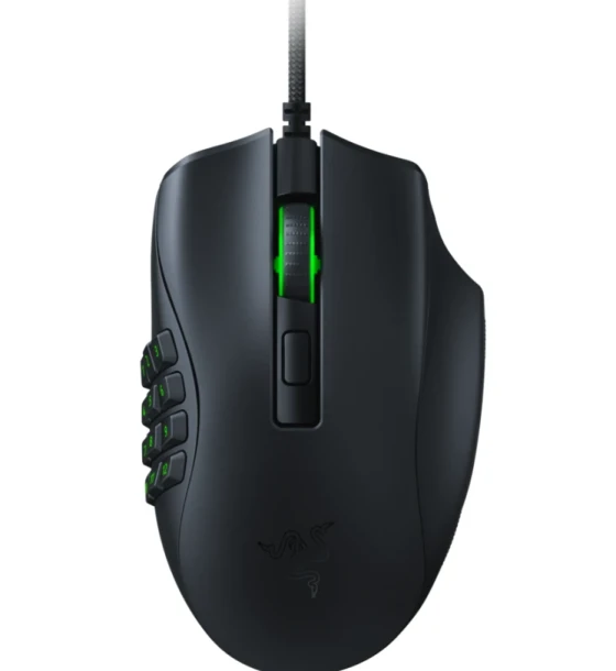 Mouse Razer Naga X Wired MMO, gaming, negru