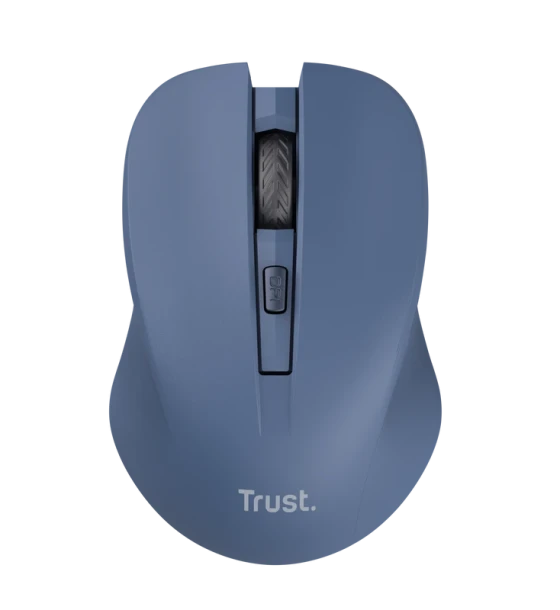 Mouse Wireless Trust Mydo, DPI 1000-1800, albastru