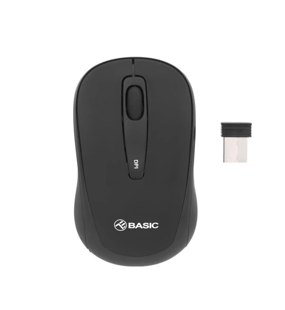 Mouse wireless Tellur Basic, mini, negru