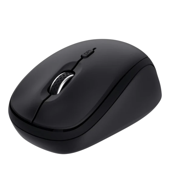 Mouse wireless Trust Yvi, maxima 1600 DPI, negru