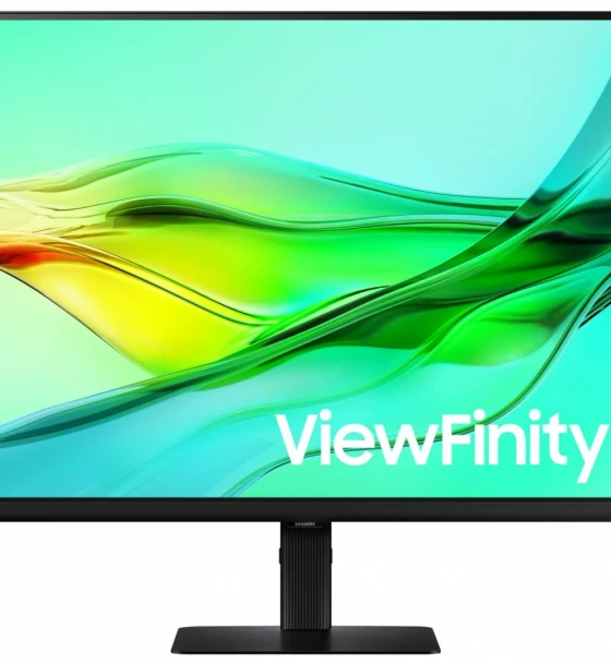 Monitor Samsung 32 inch LS32D600UAUXEN, 16:9, IPS, 2560x1440, 100Hz, GtG 5ms, Luminozitate max 350 cdmp, Contrast static 1000:1, Contrast dynamic Mega Infinity DCR