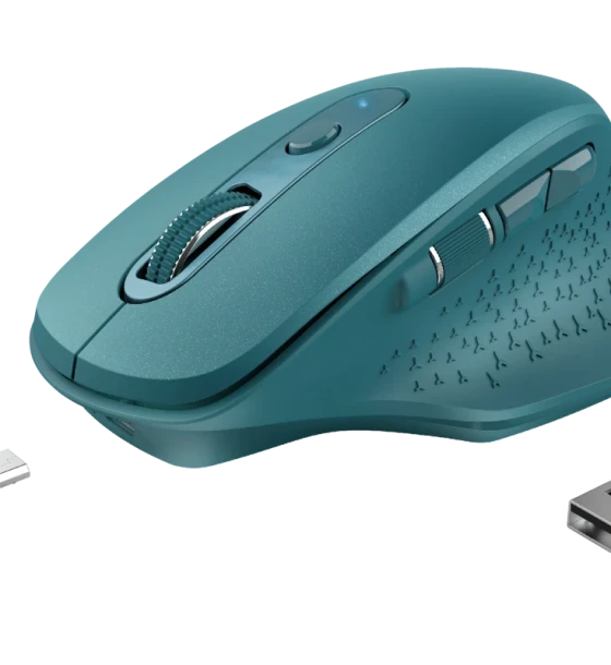 Mouse Trust Ozaa, Rechargeable Wireless, blue
