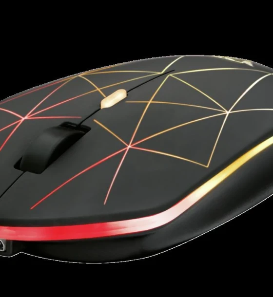 Mouse Trust GXT 117 Strike, Wireless Gam, negru