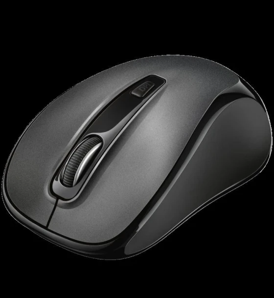Mouse Trust Siero Silent Click, Wireless, negru