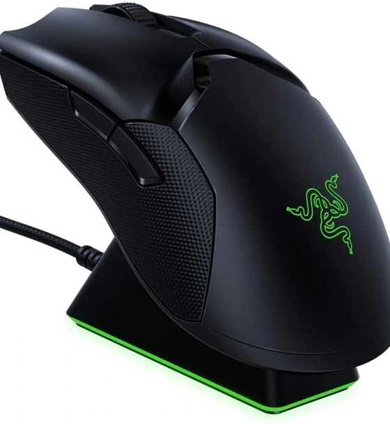 Mouse Razer Viper Ultimate Gaming + Docking, wireless, negru