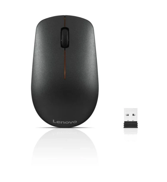 Mouse wireless Lenovo 400, Negru