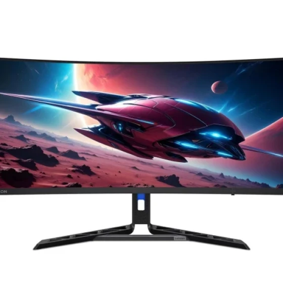 Monitor LED Curbat Lenovo Legion R34w-30, 34 inch, 3440x1440, 0.5 ms, Raven Black