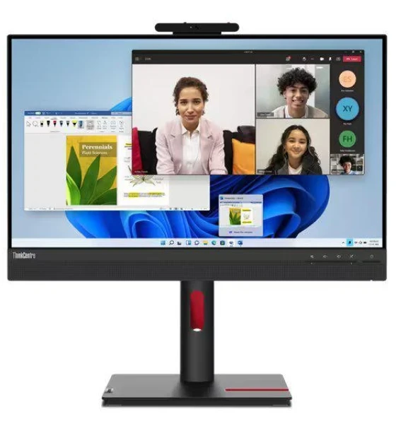 Monitor LED Touchscreen Lenovo ThinkCentre Tiny-in-One 24 Gen 5, 23.8inch, 1920x1080, 4ms, Black