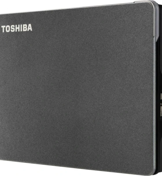 Hard Disk extern HDD Extern Toshiba, 2.5, 2TB, Canvio Gaming, USB 3.2, Black