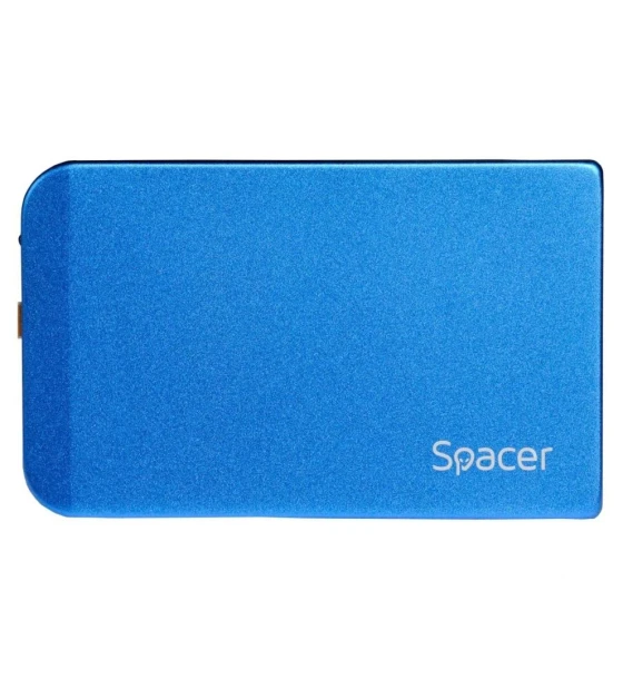 Hard Disk extern Rack extern HDD SSD 2.5 inch Spacer USB 3 albastru