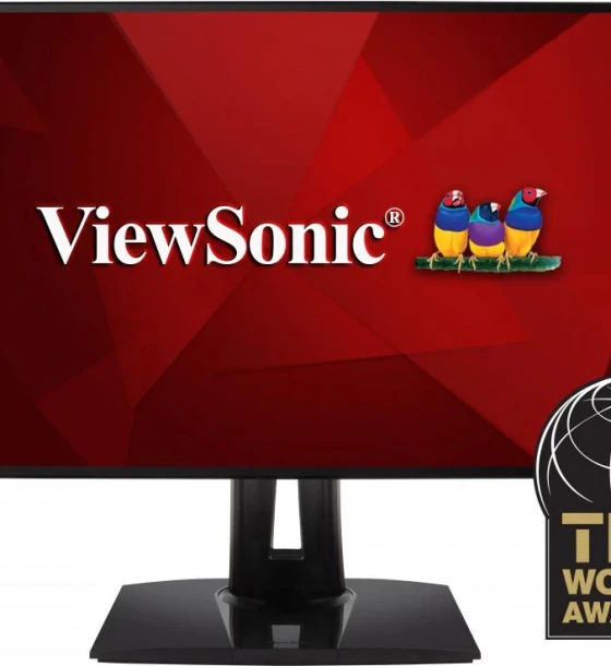 Monitor ViewSonic 27 inch VP2768A, 16:9, IPS, 2560x1440, 60Hz, GtG 5ms, Luminozitate max 350 cdmp, Contrast static 1000:1, Contrast dynamic 20M 1