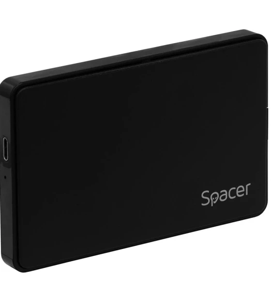 Hard Disk extern Rack extern HDD SSD 2.5 inch Spacer USB-C 3.1 negru