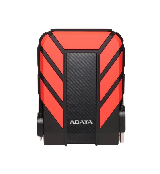 Hard Disk extern HDD Extern Adata HD710 Pro, 1TB, Rosu, USB 3.1