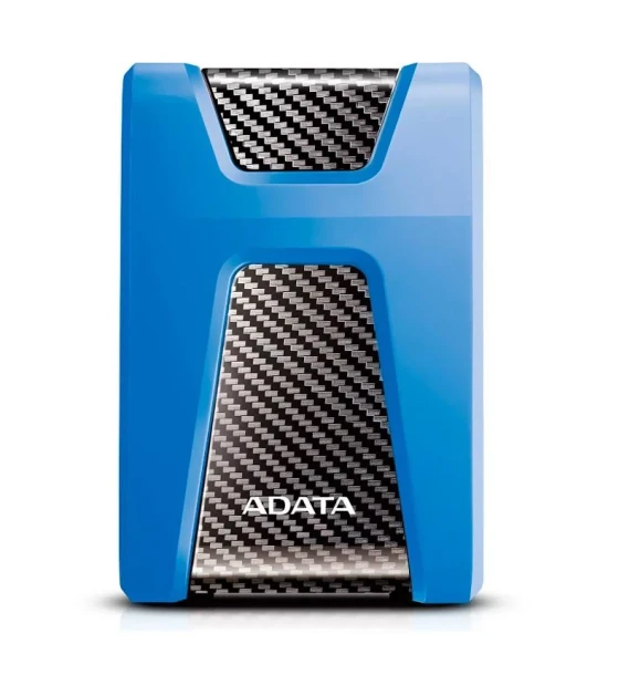 Hard Disk extern HDD Extern Adata HD680, 2TB, Albastru, USB 3.1