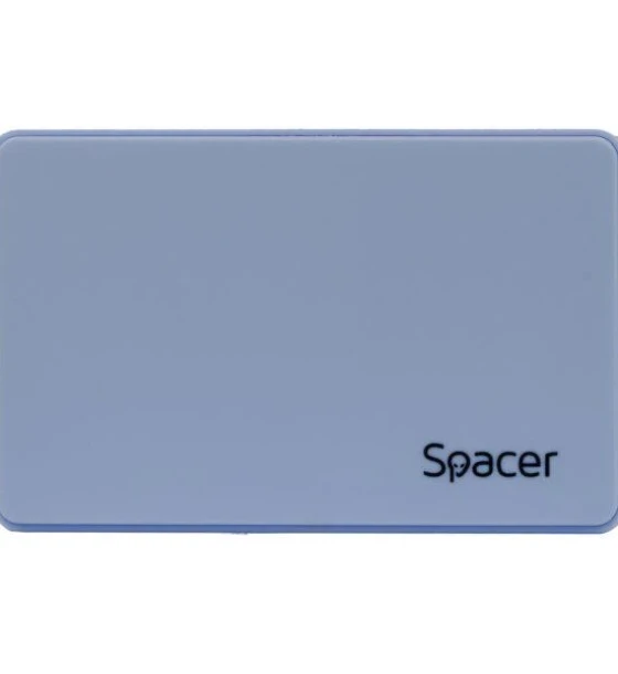 Hard Disk extern Rack ext. HDD SSD 2.5 inch Spacer USB 3 albastru