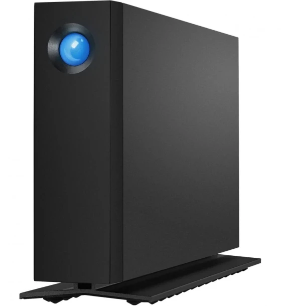 Hard Disk extern HDD Extern Lacie D2 Professional, 8TB, negru. USB 3