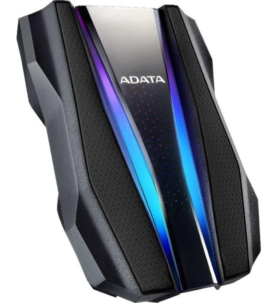 Hard Disk extern HDD Extern Adata HD770G, 2TB, Negru, USB 3.2